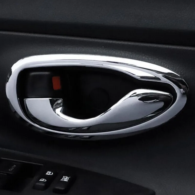 Tonlinker чехол на внутреннюю дверную ручку автомобиля для Toyota Vios/Yaris 2014 18