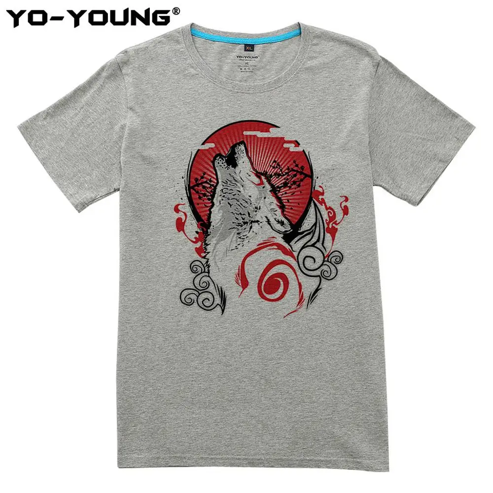 Yo Young аниме Harajuku Goddess Of The Sun футболки унисекс цифровой принт 100% хлопок