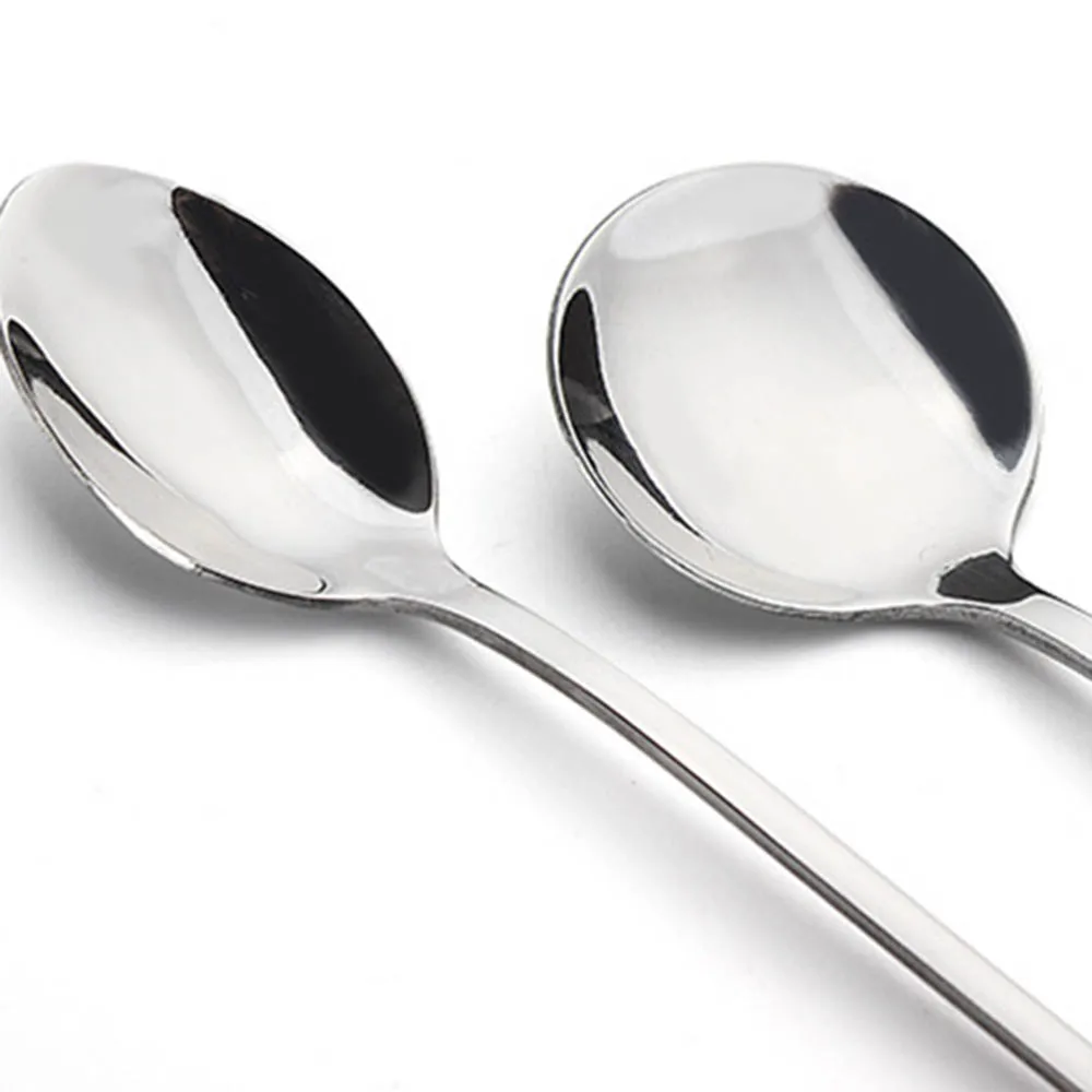 2 шт. ложка из нержавеющей стали для мороженого чая кофе|ice cream tea coffee|stainless steel