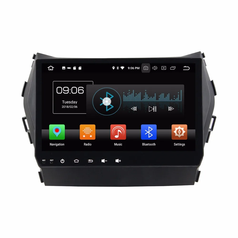 Автомобильный dvd gps Видео Радио плеер 2 din для Hyundai IX45 Santa fe 2013-2016 автомобильный