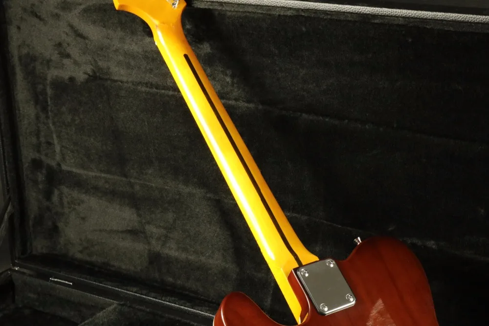 Светильник коричневый bigsby мост tele Электрогитара sh звукосниматели Топ привязки tele гитары