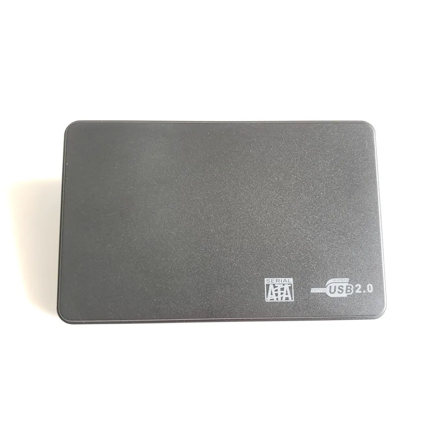 100 компл./лот 2 5 дюйма коробка SATA USB 0 HD Box HDD жесткий диск мобильный внешний корпус