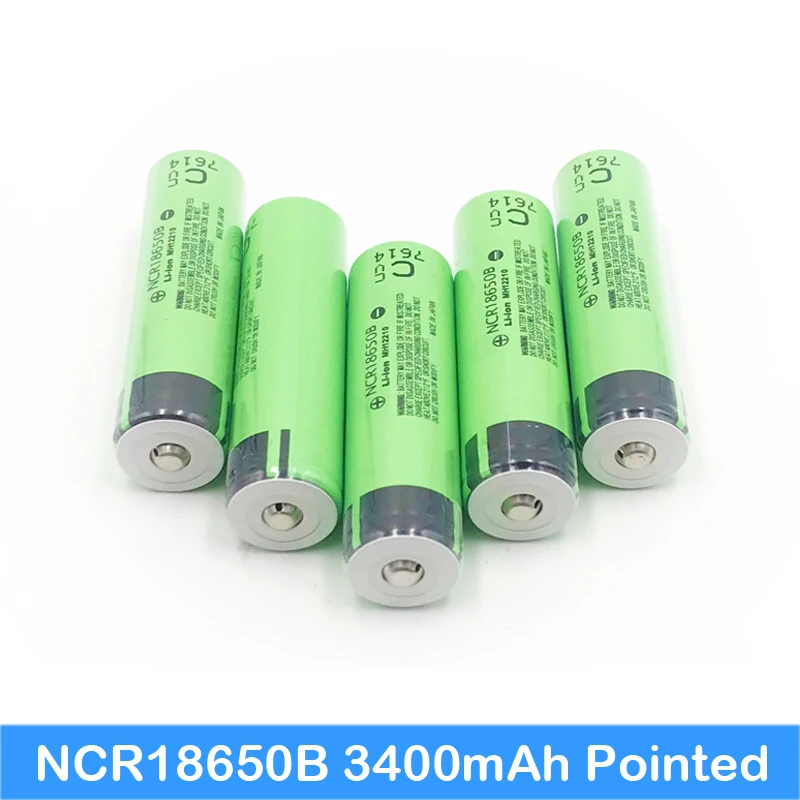 18650 3400 мАч Новинка 100% оригинал NCR18650B 3000 литий-ионная аккумуляторная батарея для