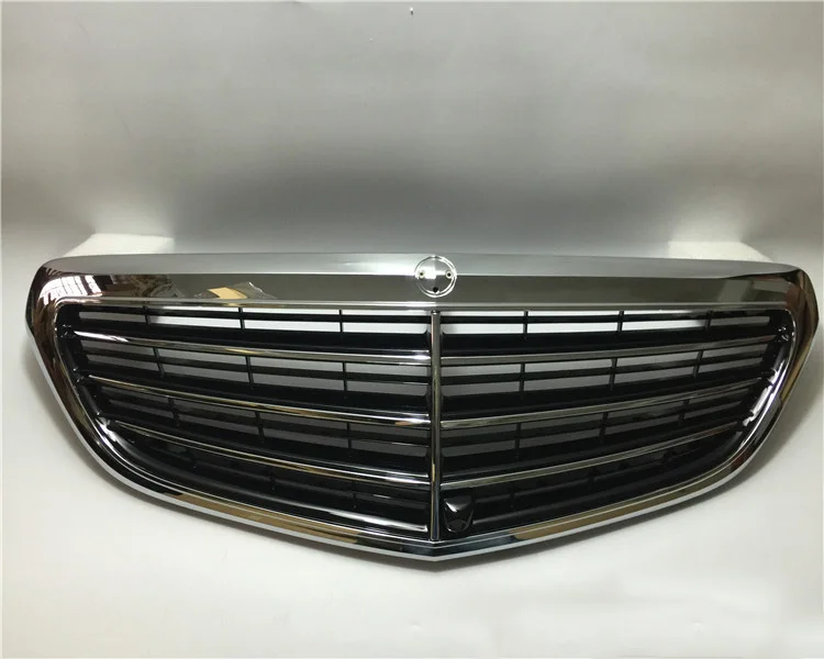 EOsuns Решетка переднего бампера для Mercedes-Benz E class W212 E180 E200 E260 E300-, высокое качество