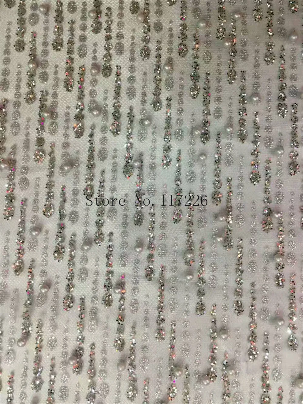 Горячая Распродажа Новый дизайн африканская французская блестящая кружевная