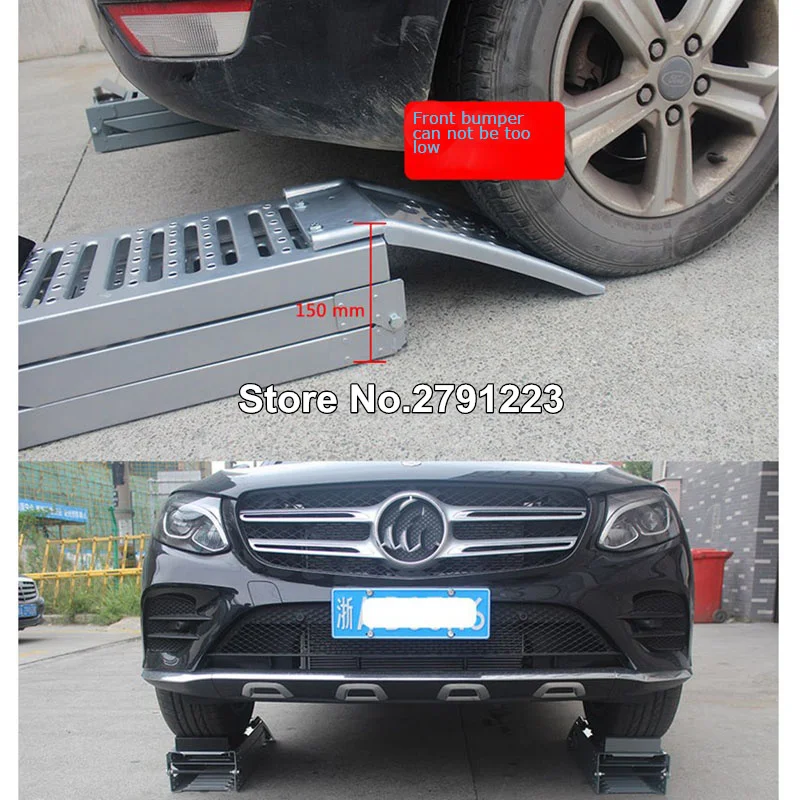 Загрузка Ramps ATV RampDual арочный складной алюминиевый газон садовые тракторы внедорожный инструмент автомобиля короткие кровати рампы для грузовиков-Рампа мотоцикла