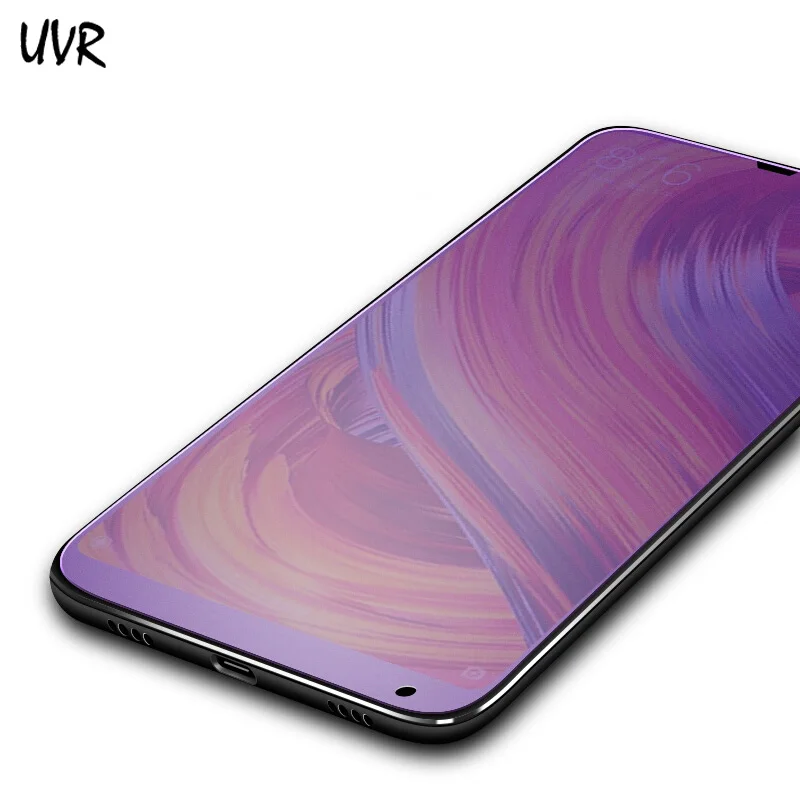 UVR для Xiaomi mi x 3 2S 2 полное покрытие матовое закаленное стекло для Xiaomi mi x2S фиолетовая анти-синяя Защитная пленка для экрана