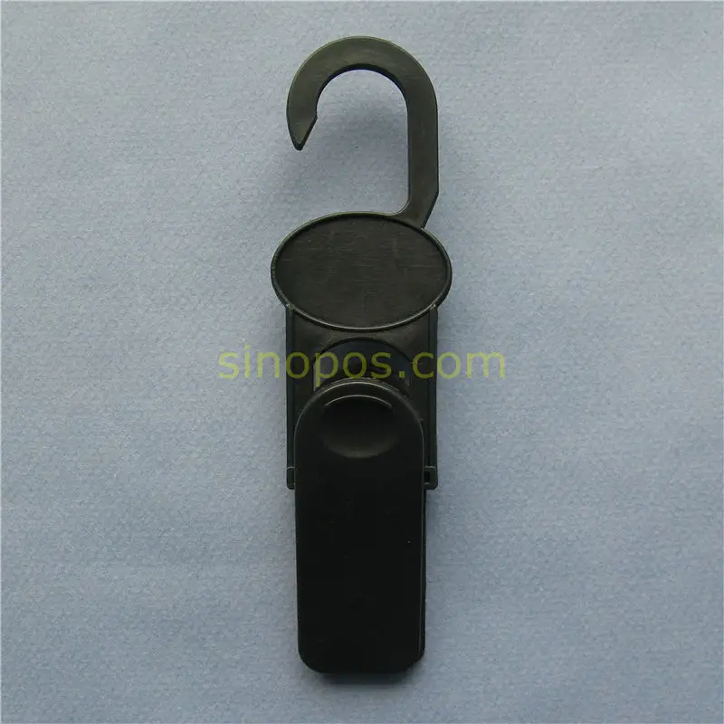 Пластиковые вешалки для обуви зажим маркировки 150 мм кожаный тканевый дисплей