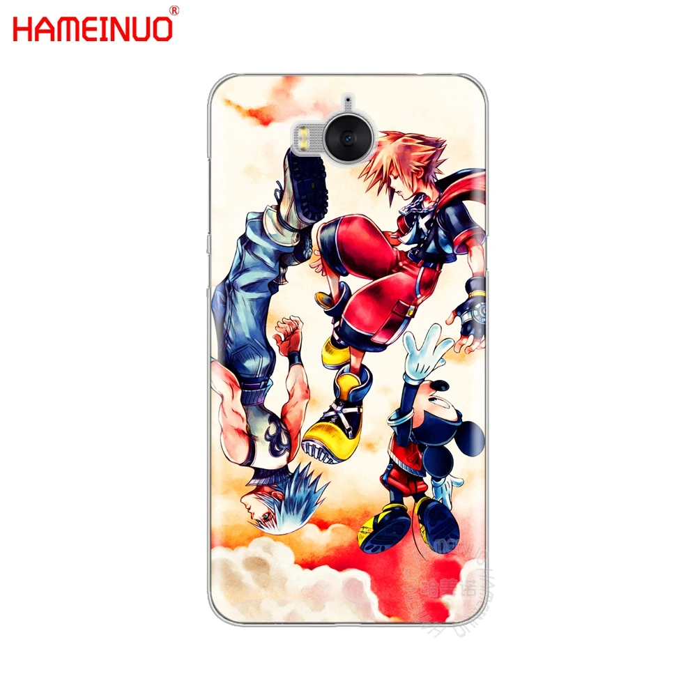 HAMEINUO чехол для сотового телефона в стиле аниме Королевство сердца huawei honor 3C 4X 4C 5C 5X