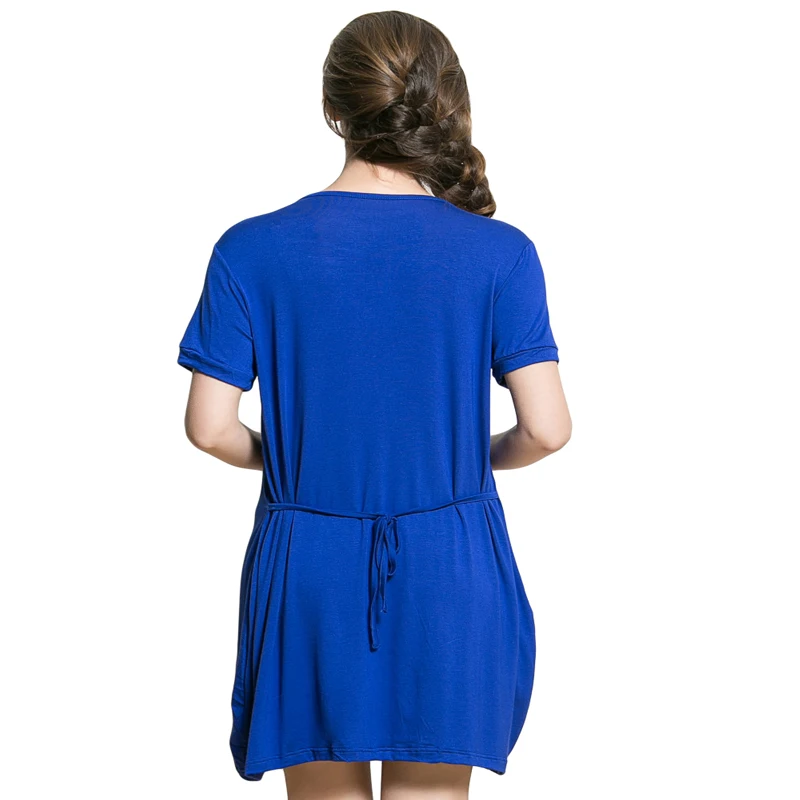 Яркий горошек Pink casual dress для беременных одежда летняя кормящих грудное