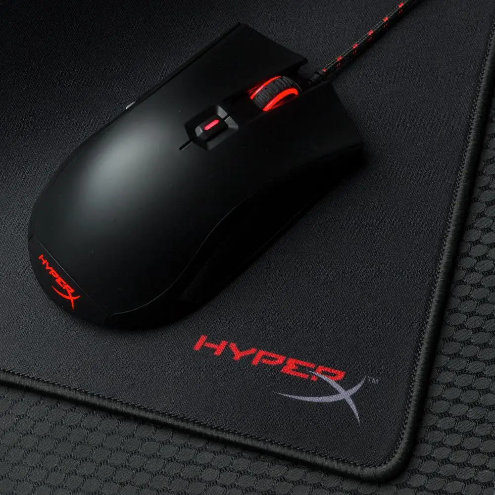 Kingston HyperX Pulsefire FPS мышь геймер 400 800 1600 3200 dpi Эргономичный Professional Gaming Maus Plus Pad для