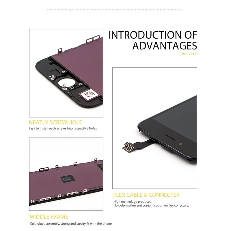 Ibeeparts 30 шт. Премиум ЖК-дисплей для Tianma iPhone 6 ЖК-экран дисплей хорошее 3D сенсорная