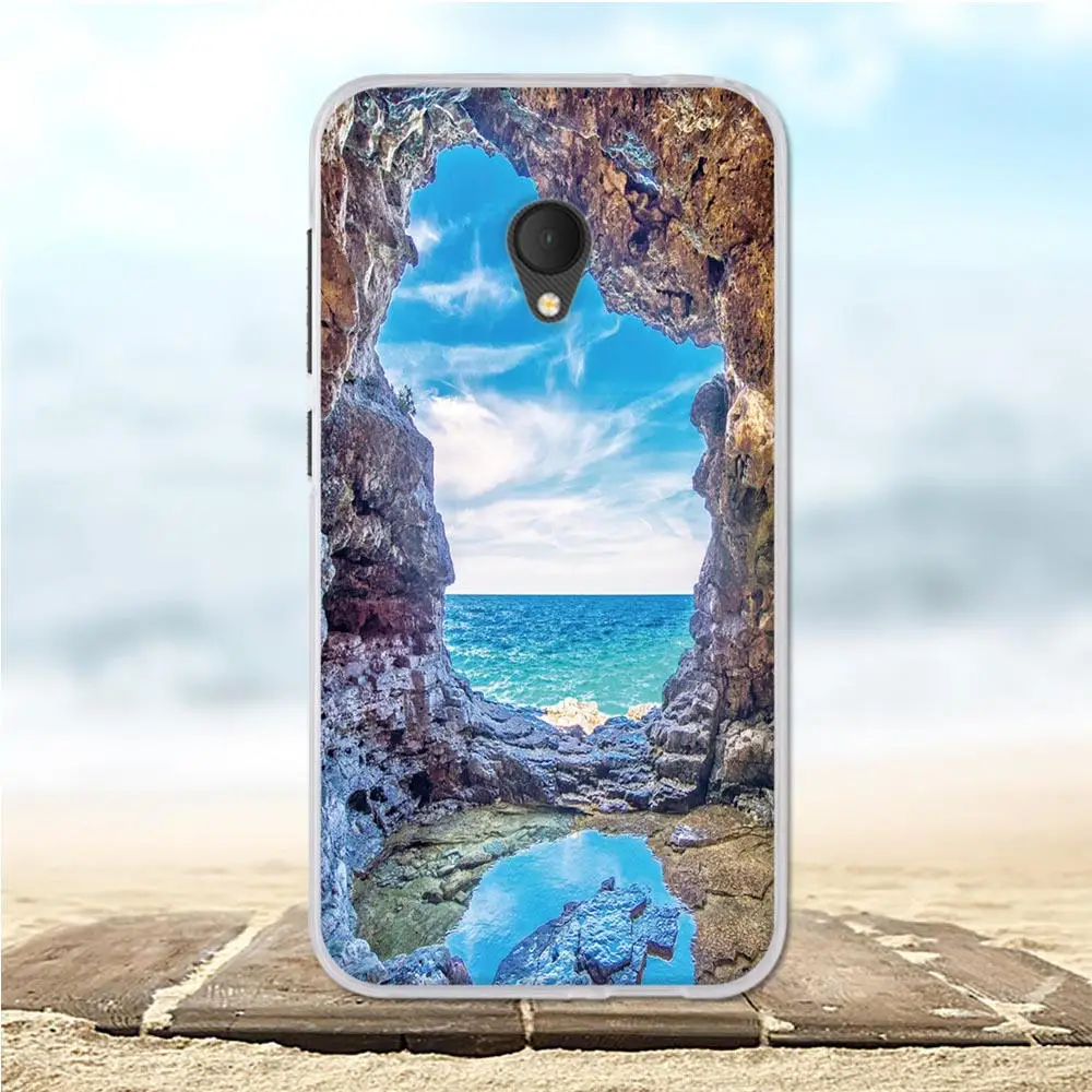 23 Для Alcatel U5 4G 5044D чехол Силиконовый ТПУ мягкий чехол для Alcatel U5 4G чехол милый 3D чехол для Alcatel U5 4G 5044 чехол для телефона s - Цвет: 23