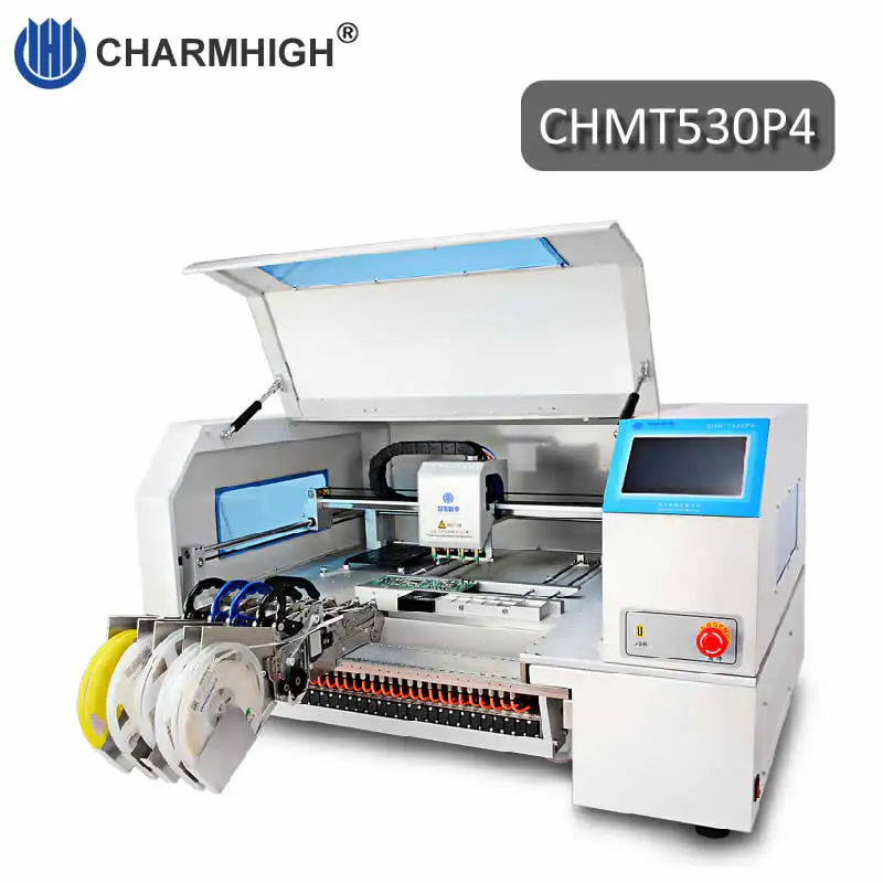 CHM-530P4(4 головки 30 Фидер) CHMT530P4 настольная SMD SMT палочки и место машина, Yamaha Фидер 220 В 110 В