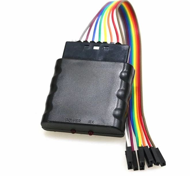 32 канальная плата сервоуправления и PS2 контроллер + приемник для робота Hexapod/Spider