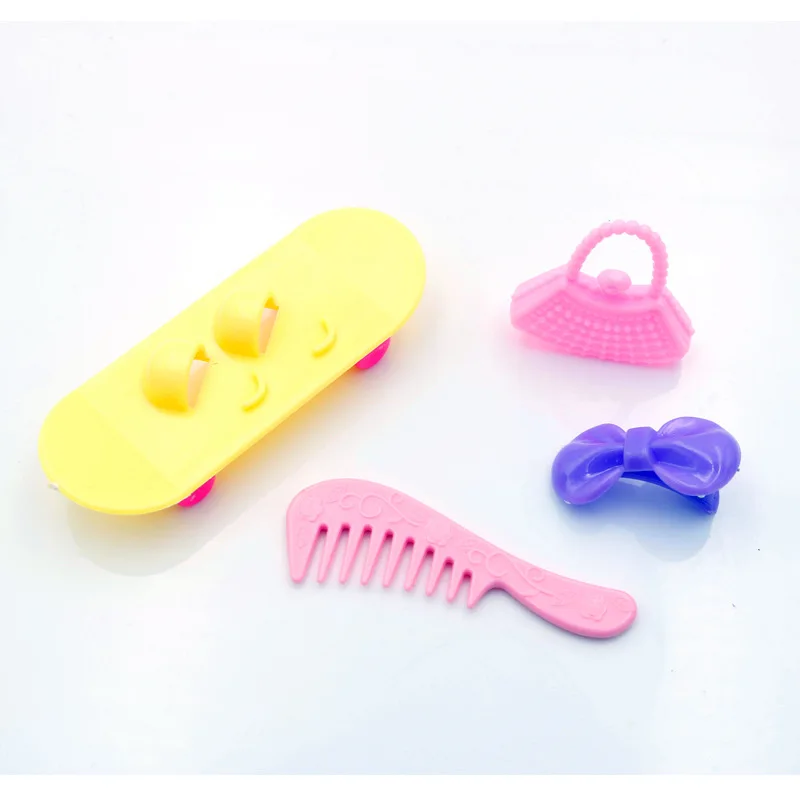 4 шт./лот модные hairdorable куклы для девочек домашние детские волосы для девочек красота сюрприз куклы для детей хороший подарок Прямая поставка
