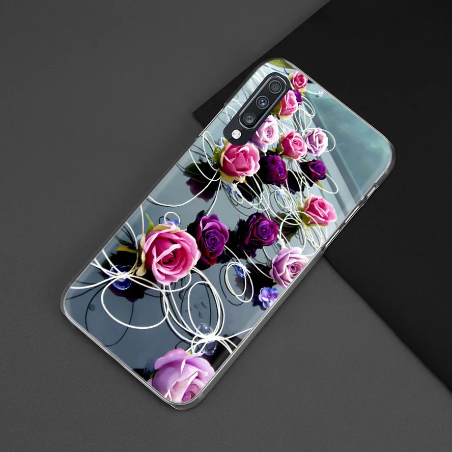 Жесткий чехол для Samsung Galaxy A50 A70 A20e A60 A40 A30 A20 A10 A31 A41 A9 A7 2018 | Мобильные телефоны и