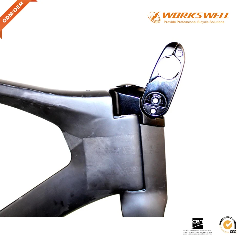 CEN SGS тестовый Аэро ТТ пробный карбоновый дорожный велосипед пробная рама для