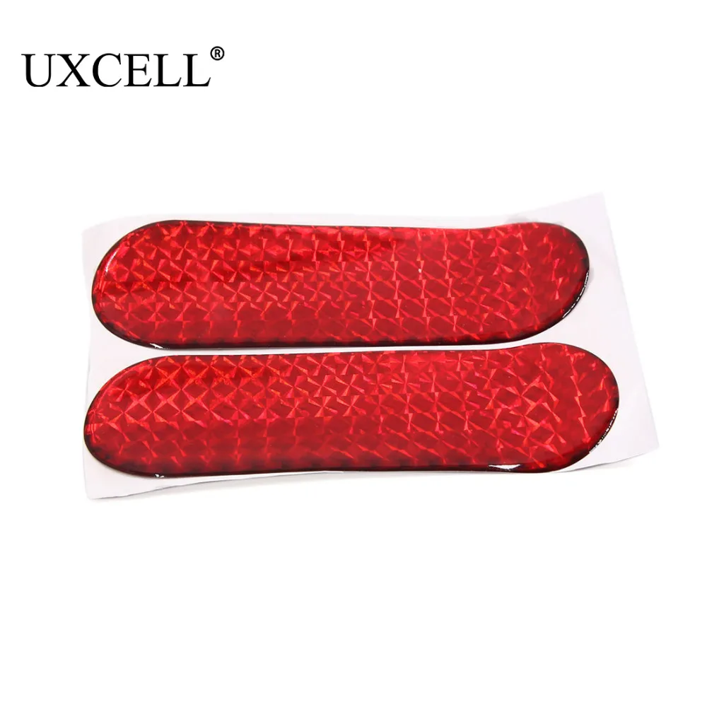2 шт. светоотражающие наклейки для автомобиля 12 х4 см|sticker red|stickers reflectivestickers stickers |