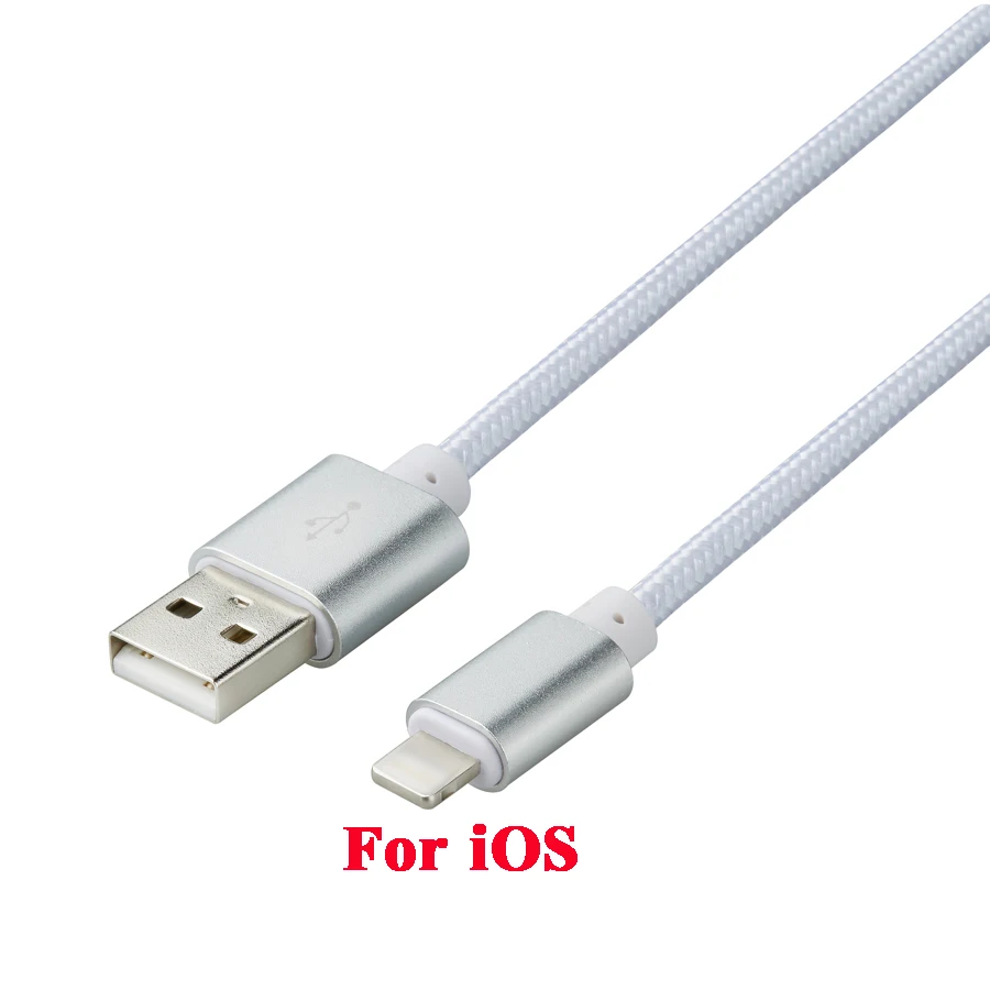 Плетеный кабель для быстрой зарядки мобильного телефона Micro USB кабель адаптер 5V2A 1 м 1,5 м USB кабель для синхронизации данных и зарядки