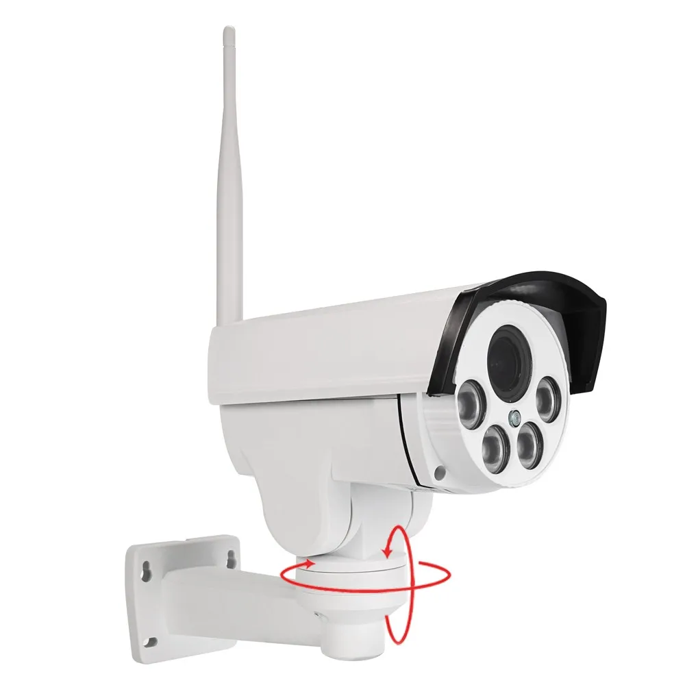 IP камера наружная водонепроницаемая 1080P 2 Мп 5 МП PTZ Wi Fi Onvif кратный зум|Камеры
