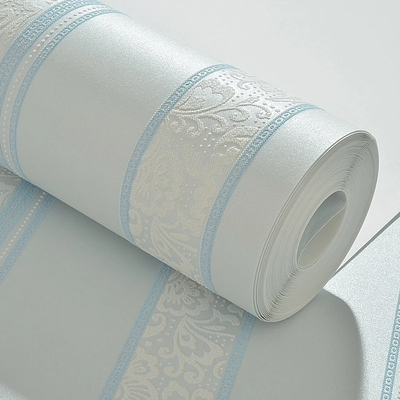 

beibehang Vinyl wall papier peint mural 3d Modern vertical stripe wallpaper roll wall papers home decor wallpaper for kids room