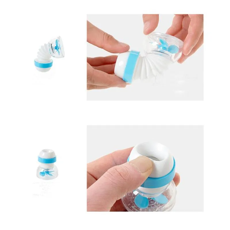 Tap Water Filter Household Water-Saving Device Has the Shower Nozzle Kitchen Purifier Faucet Splash-Proof round | Дом и сад