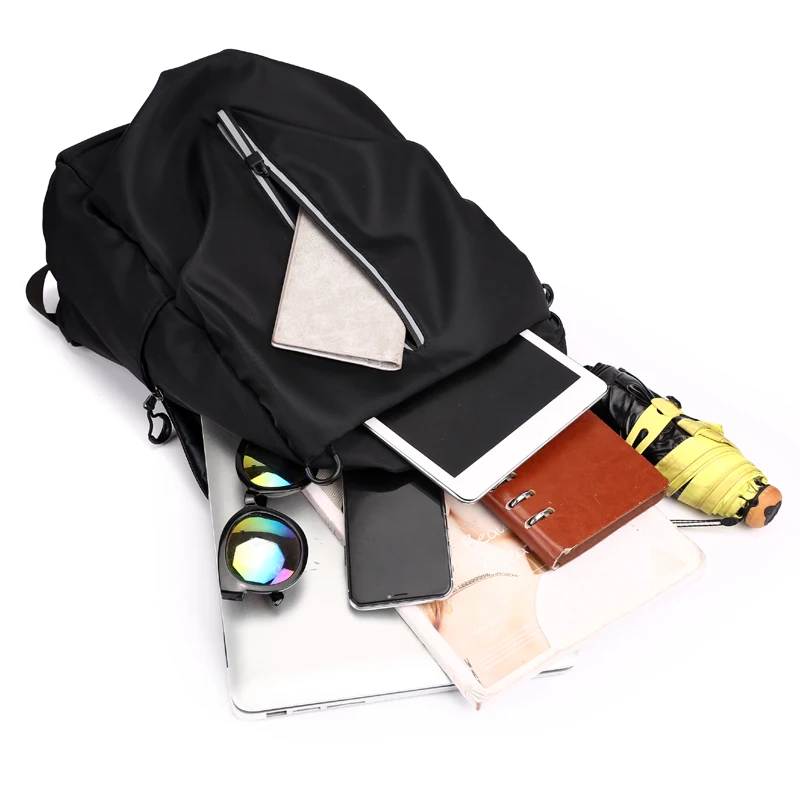 Модный рюкзак Большой Вместительный школьный с usb-портом для зарядки деловой