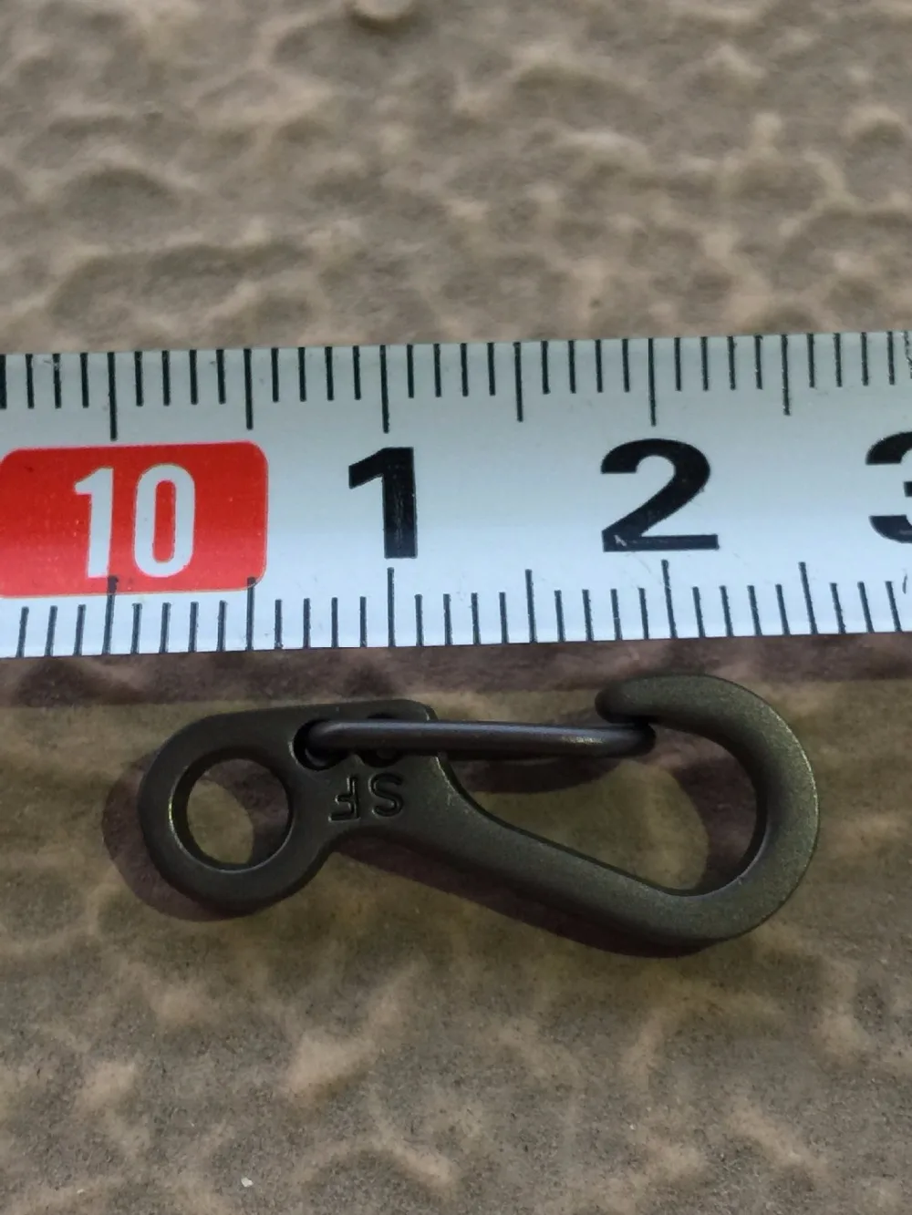 5 шт. мини подвесная Пряжка Классическая простая пружинная быстрый подвесной