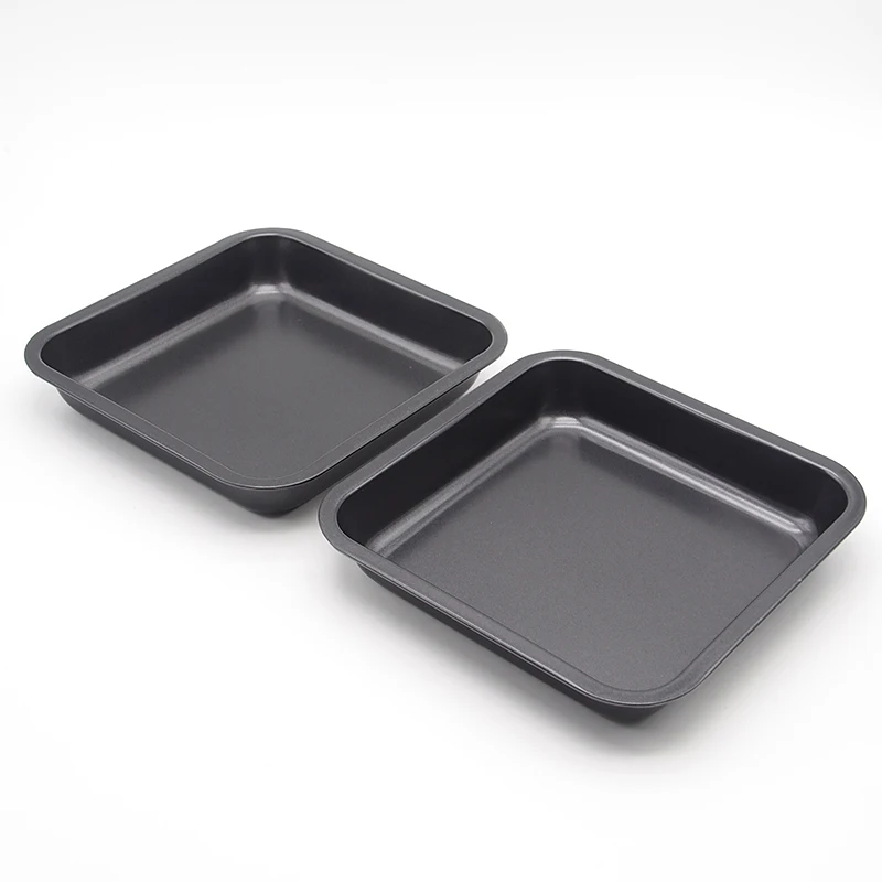 Квадратная противень для выпечки 7 5 дюйма стальные подносы духовки форма хлеба
