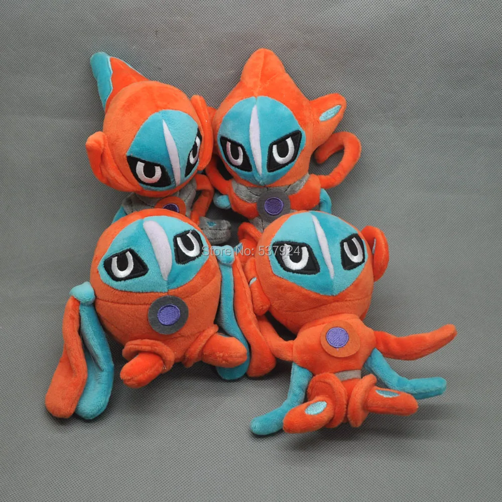 Новые 3 стиля Deoxys Normal Attack Defense Speed 5 6 &quot13 15 см плюшевые куклы|doll plush|deoxys plushnew plush |