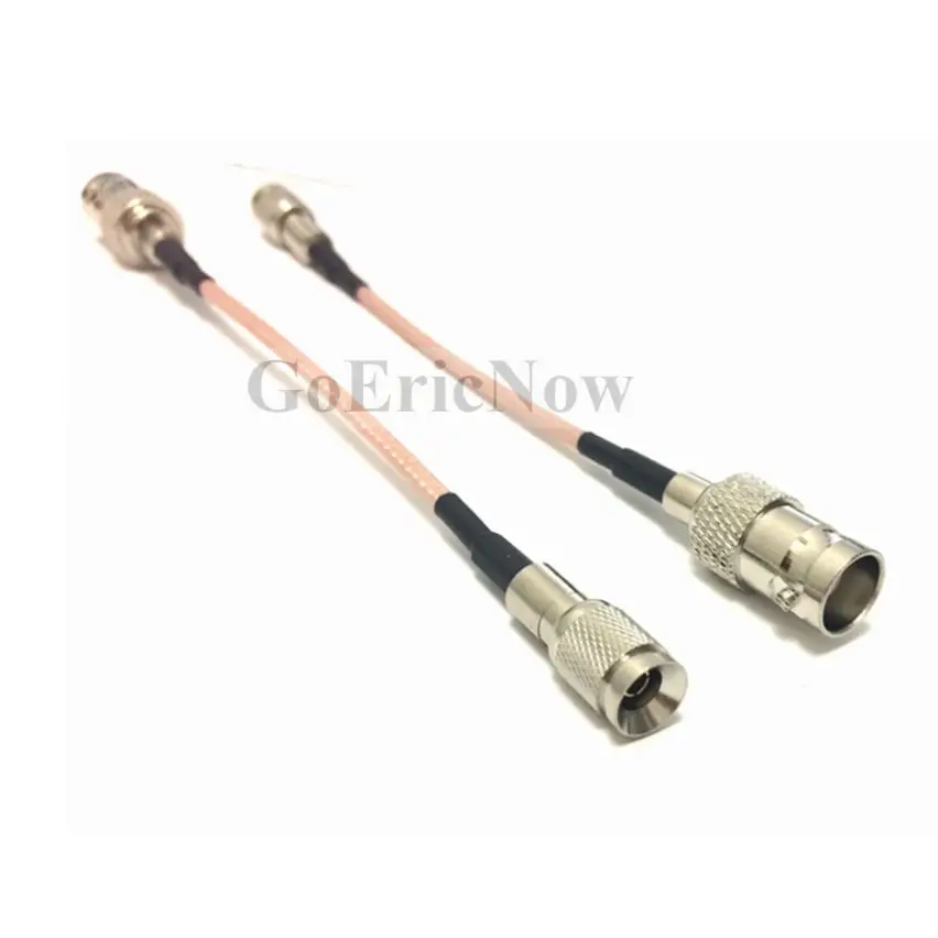 5 шт. RF коаксиальный BNC разъем для DIN 1 0/2 3 мужчина к Q9 женский RG179 кабель Разъем (10 см