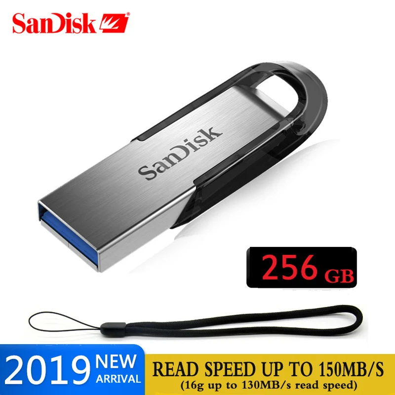 SanDisk CZ73 usb флеш накопитель 32 Гб 128 16 64 шифрование мини ручка 256 ГБ миниатюрный