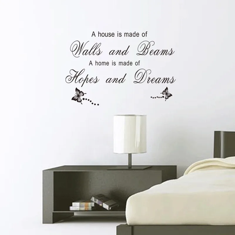 

Home Living-room Bedroom Wall Stickers Removable Background Home Decoration