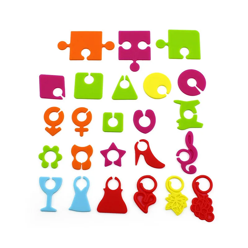 24 шт./компл. силиконовые вечерние вина Стекло бутылка напиток чашки маркировок