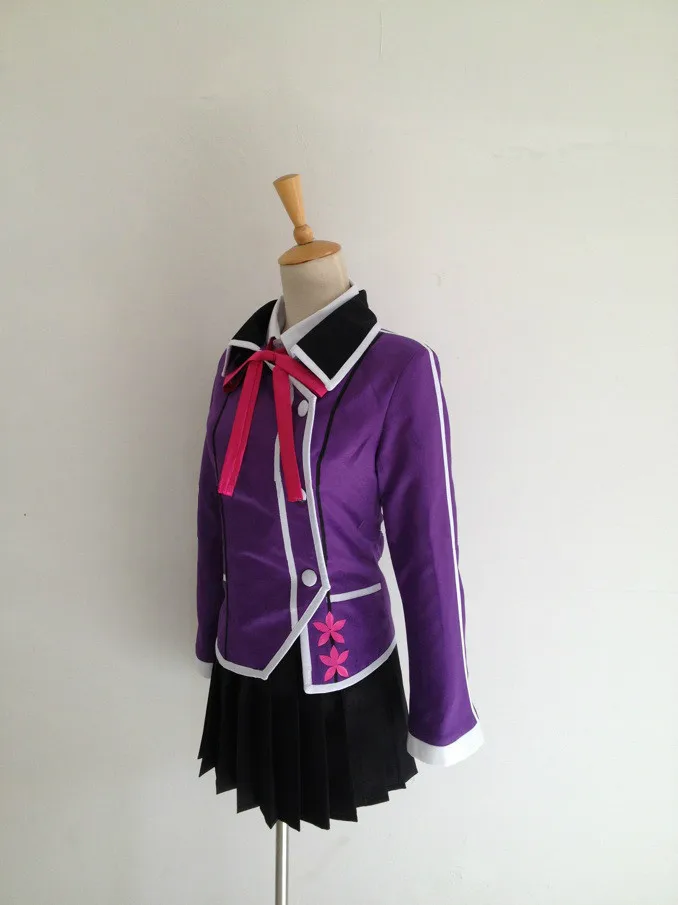 Sunday Without God Kami-sama no Inai Nichiyoubi Dee Ensy Stratmitos Cosplay Costume |