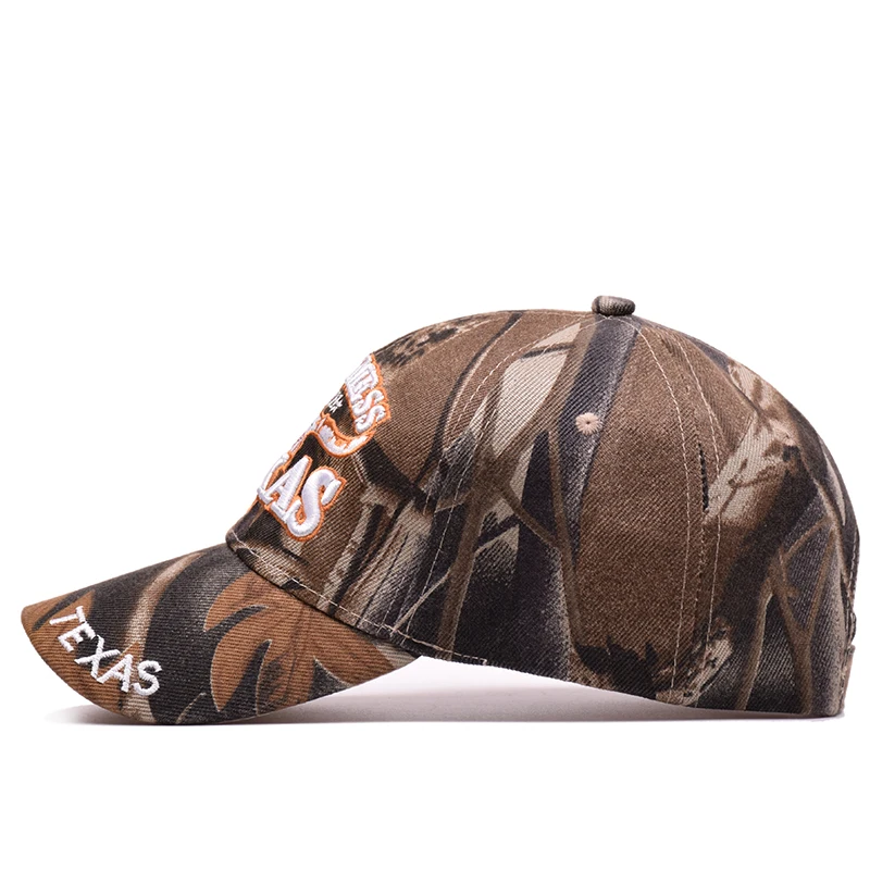 Mnkncl 2018 Новый Бейсболки для женщин Мода Письмо Техас Вышивка camo Спорт Hat Открытый