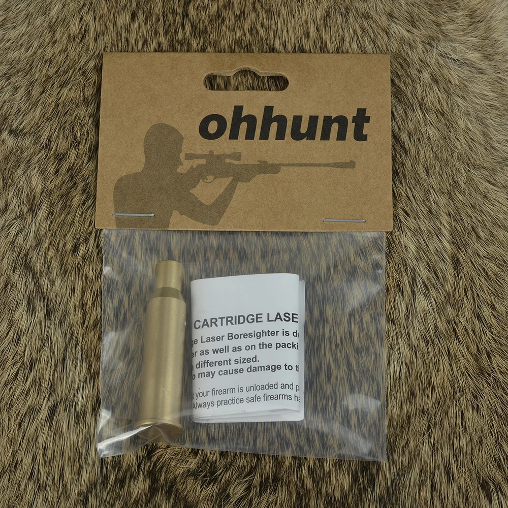 Ohhunt охотничья съемка Boresighter Cal 7.62X54R патрон лазерное отверстие прицельное кольцо