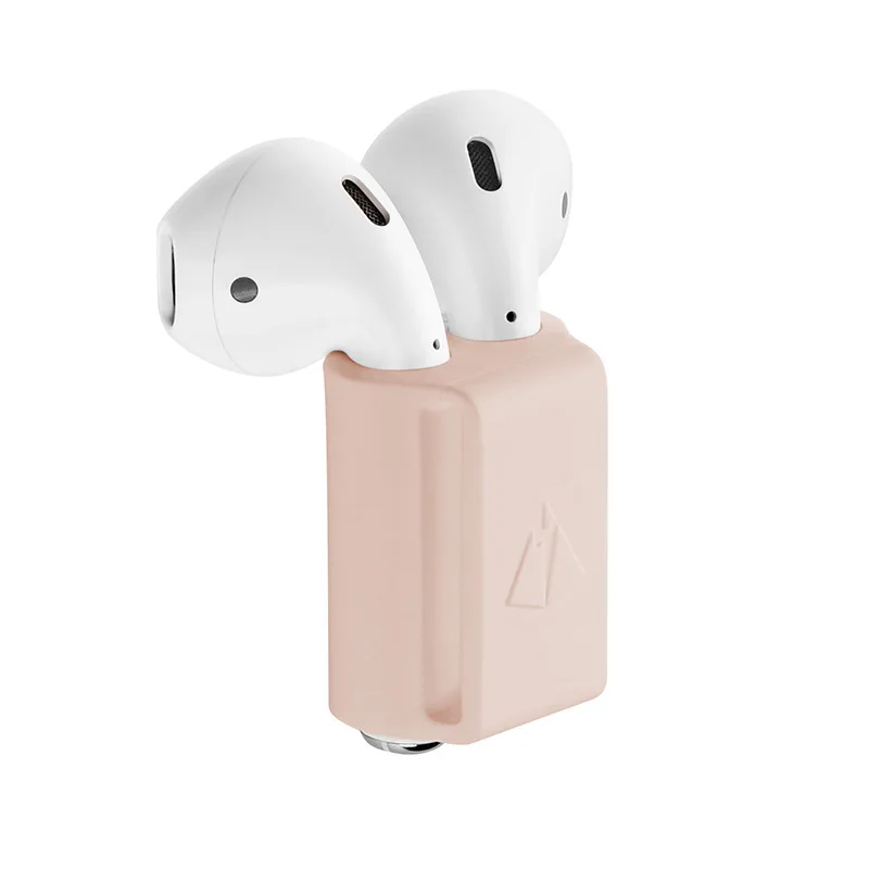 Wireless Bluetooth Airpods generation Watch Headphone Case Anti-lost AirPods Headphones Silicone Storage | Электроника