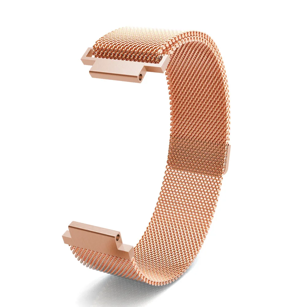 Модный Миланский ремешок для часов из нержавеющей стали Garmin Approach S2 S4 сменная