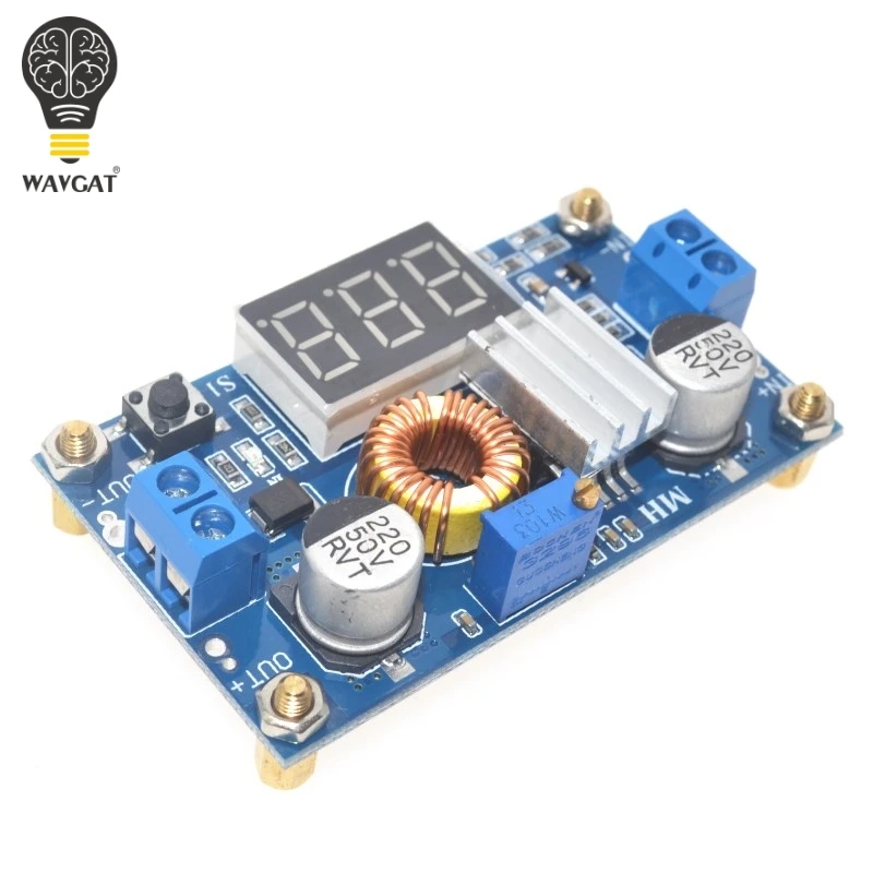 5PCS5A75WXL4015 Регулируемый понижающий модуль 4 0 38 в для источника питания 1 25 36 в|dc-dc