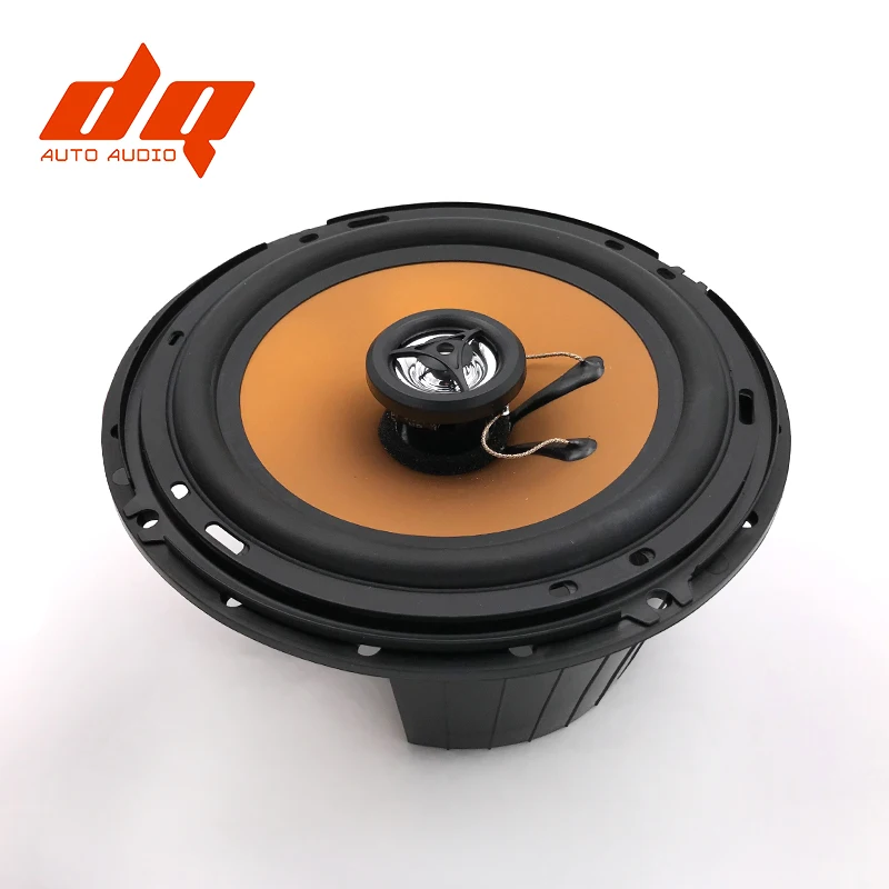 Ремонт аудио 6,5 дюймов динамик водонепроницаемый чехол аудио Защита от ржавчины коврик динамик водонепроницаемый чехол черный 2 шт