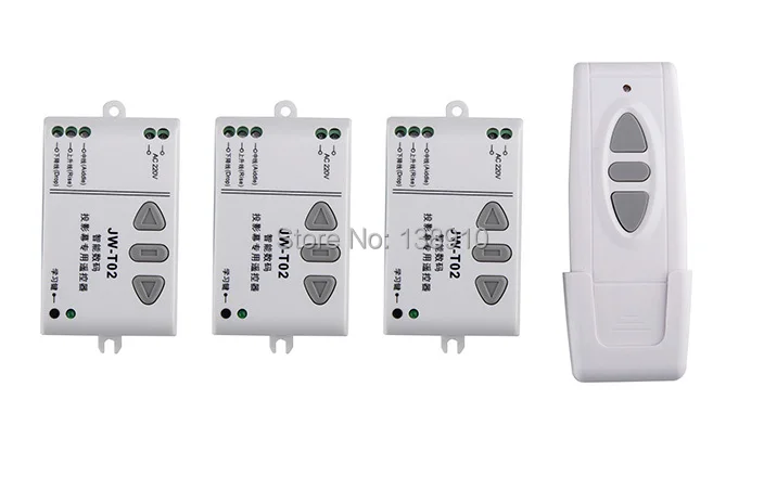 Новый контроллер экрана цифровой проекции управляемый беспроводным