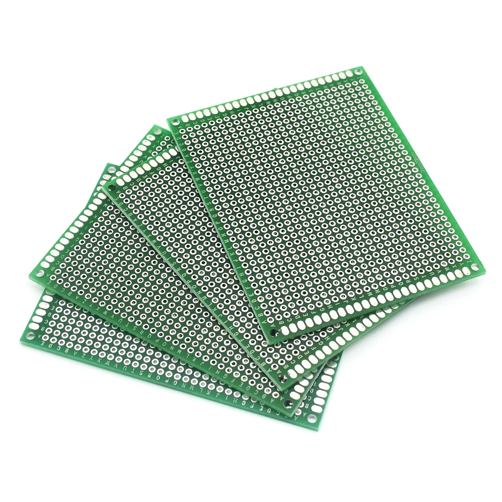 10 шт. прочный двухсторонний Pcb Универсальный макет печатная плата полосы