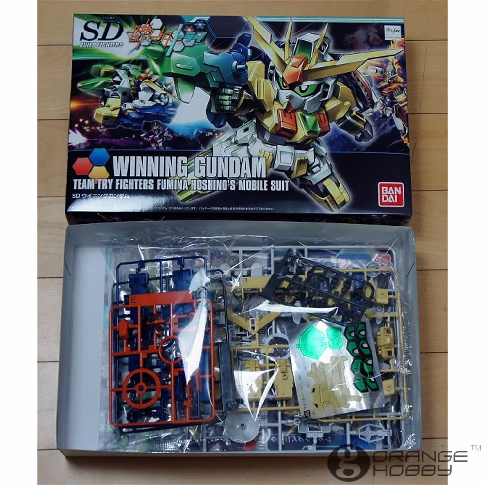 OHS Bandai SD Build Fighters 023 SDBF Winning Gundam Mobile Suit Assembly Model Kits oh|model kit|assembly modelkit model |