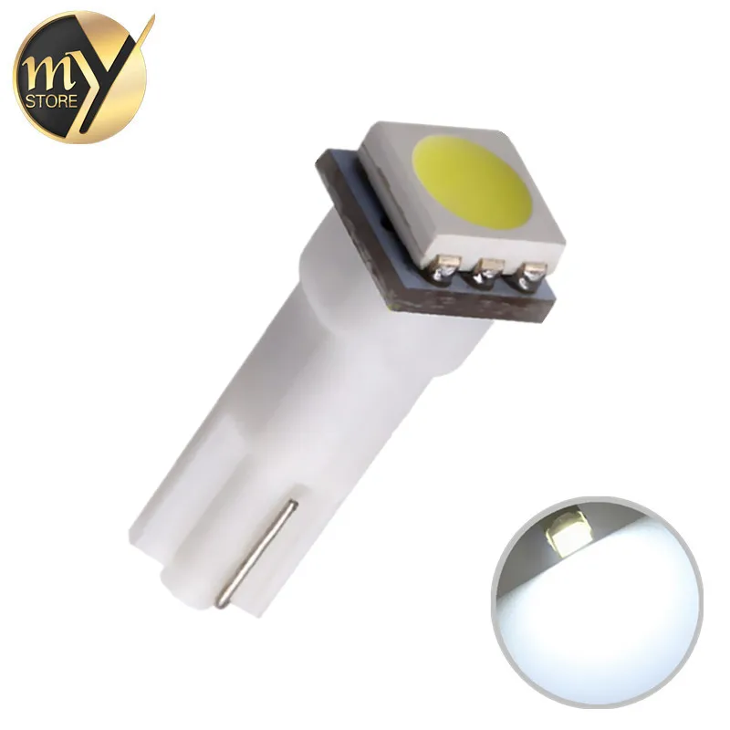 T5 74 Белый 1 SMD 5050 Светодиодный клиновидный панельный светильник светодиодный