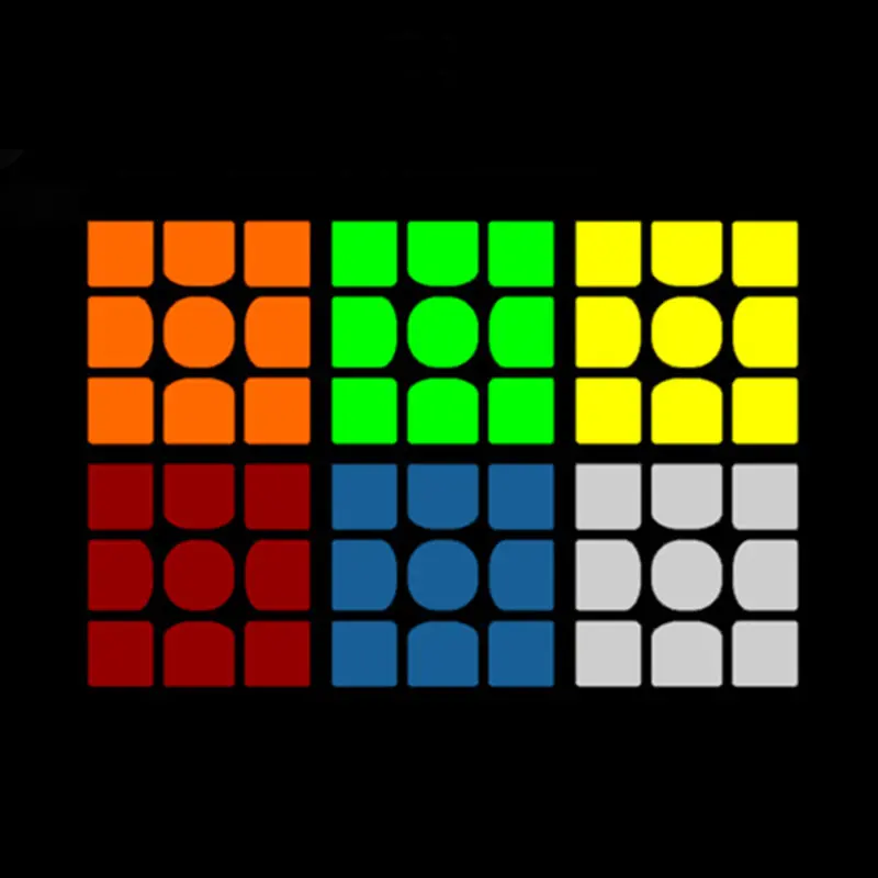 Yuxin cube немного магии профессиональный Скорость кубик рубика 3x3x3 обучения