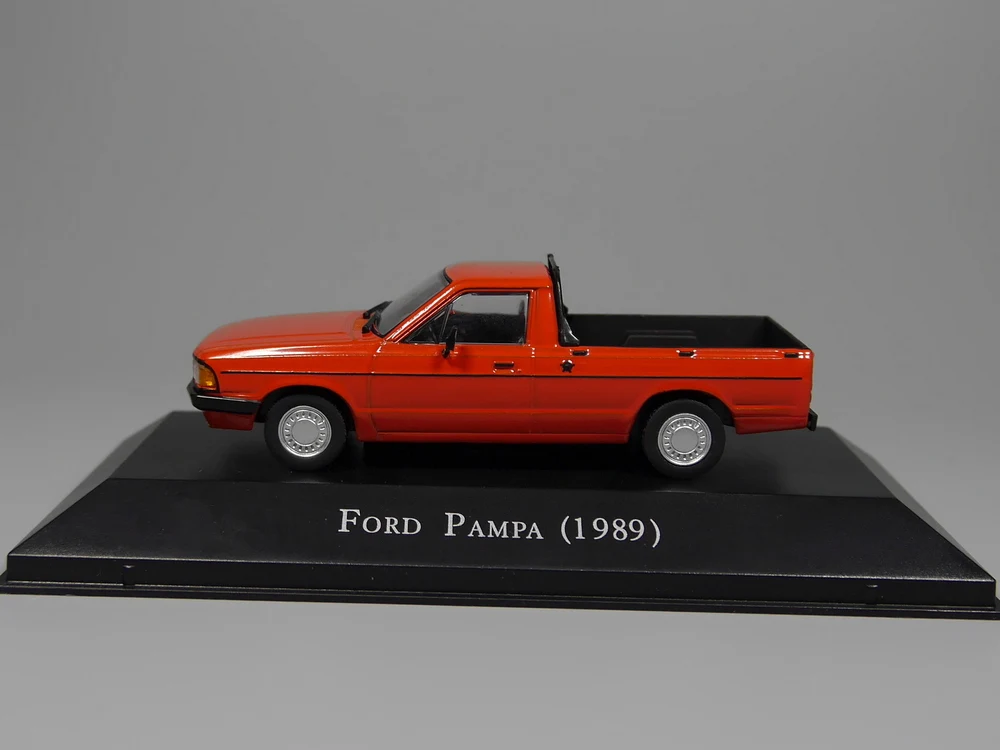 Авто ИНН-ixo 1:43 Ford Pampa 1989 литой модельный автомобиль