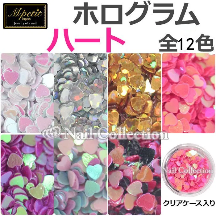 1 шт. украшения для ногтей Love Sequins тонкие наклейки Микс красное сердце сделай сам