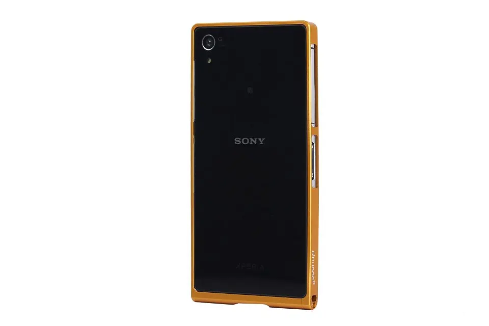 TX для Xperia Z2 capa fundas рамка-бампер из сплава Sony L50W D6502 D6503 алюминиевый чехол-бампер +